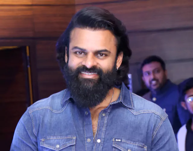 Sai Dharam Tej New Pictures